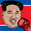 North Korea: Punch Kim Jong Un