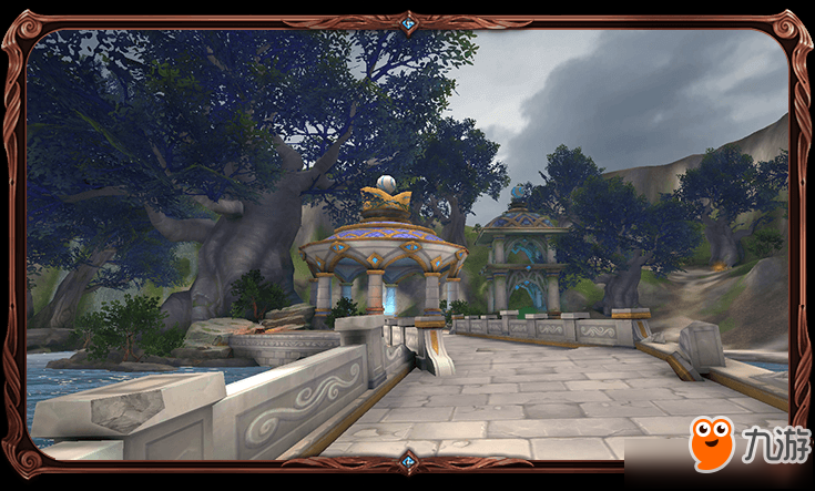 《万王之王3D》2.0新版本地图一览