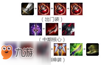 lol劫S9符文出裝分享 lol劫S9玩法心得