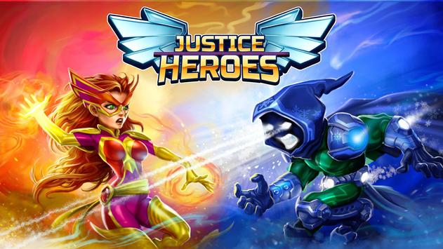 JusticeHeroes好玩吗 JusticeHeroes玩法简介