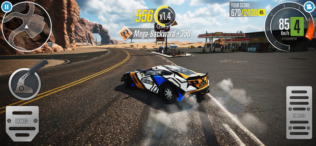 arXDriftRacing2好玩吗 arXDriftRacing2玩法简介