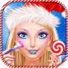 Christmas Candy Beauty Salon : Makeover Game