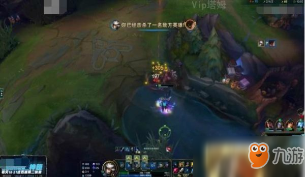 《LOL》S9神超偷錢流青鋼影打法攻略