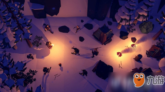《荒野八人组》游戏介绍 多人合作的生存类游戏