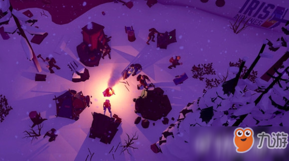《荒野八人组》游戏介绍 多人合作的生存类游戏