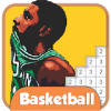 Basketball Pixel Art Coloring - Color by Number怎么下载