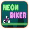 Neon Biker- New Bike Racing|| Real bike Stunt Game
