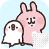 游戏下载Rabbit And Big Fat bird Coloring In 8bit Pixel