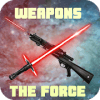 Lightsaber & Blaster & The Force & other weapons无法安装怎么办