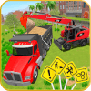 Offroad Crane Road Construction Sim 2019