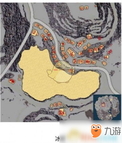 《絕地求生》雪地地圖最富資源點(diǎn)介紹