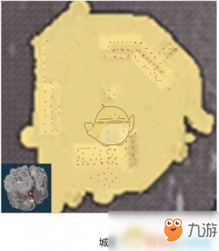 《絕地求生》雪地地圖最富資源點介紹