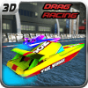 *Boat Drag Racing Free 3D*