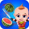 Little Baby Fruit Slice Farm - Free game安卓版下载