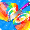 Rainbow Swiss Roll Cake Maker! New Cooking Gameiphone版下载