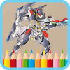 Coloring Rescue Robots and Hero Robotsiphone版下载