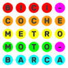 Find Words: Transport Spanish