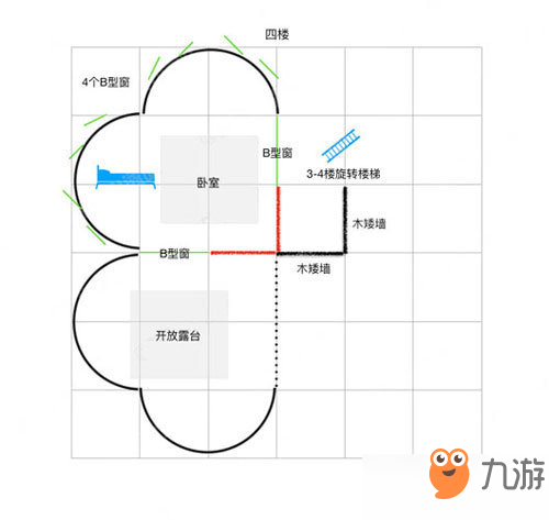 明日之后愛(ài)心建筑怎么做 愛(ài)心建筑設(shè)計(jì)圖及建筑方法