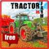 Tractor in Farm