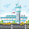 Busy Airport