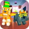 My Blocky Cat: Virtual Pet - try animal care game!iphone版下载