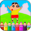Coloring Shin Chan