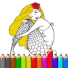 Coloring Page - Beauty Mermaid绿色版下载