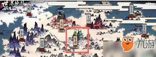侍魂?yáng)V月傳說(shuō)葦原城城北房頂寶物在哪 葦原城城北房頂寶物位置介紹