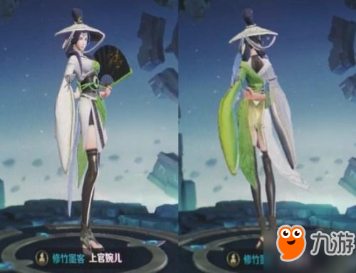 王者荣耀上官婉儿上线时间是什么时候 上官婉儿什么时候出/皮肤外观一览