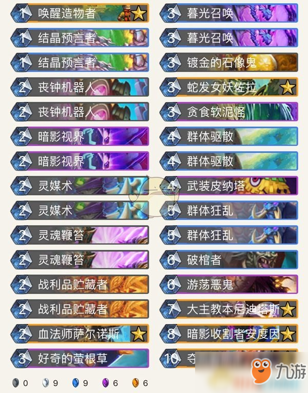 《炉石传说》拉斯塔哈狂野上分攻略