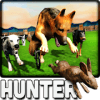 Crazy Dog Hunting Race Simulator 3D : 2018