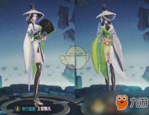 《王者荣耀》上官婉儿皮肤外观一览