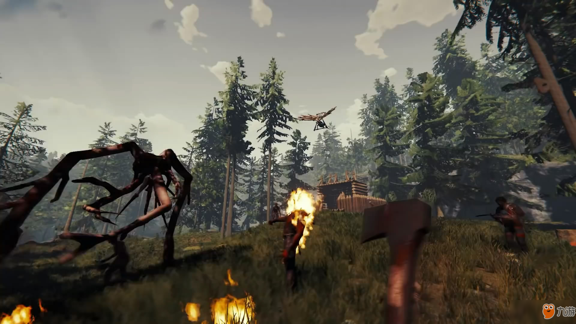 恐怖生存游戏《森林》免费更新 加入新怪物新要素