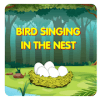 BIRD SINGING IN THE NEST
