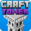 Craft Tower - Stacking Blocks Building Tower Game