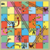 Snake and Ladder Game-Sap Sidi - Infinity Star War