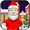 Santa 3D Run : Christmas Game费流量吗