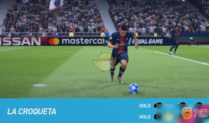 《FIFA 19》油炸丸子動作應用及分解分享