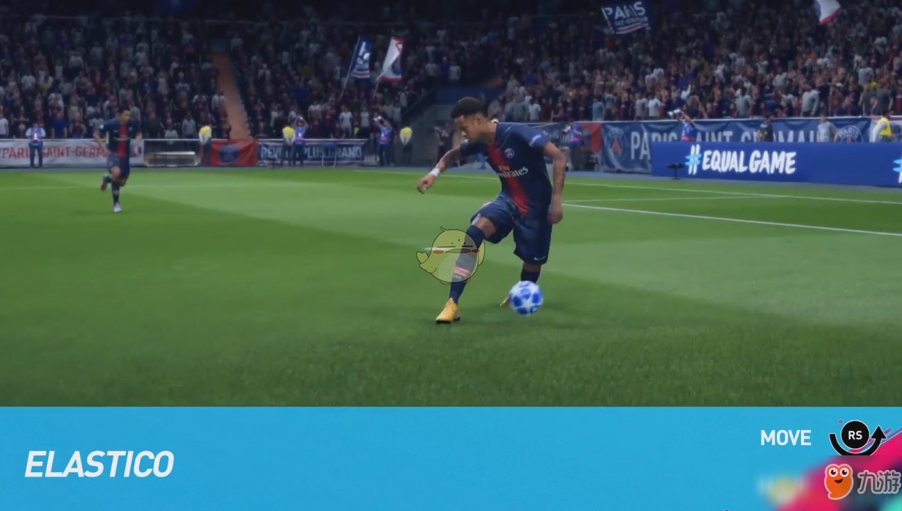 《FIFA 19》牛尾巴动作应用及分解分享