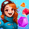 jeweled star classic gems : Happy Christmast 2019