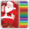 Santa Coloring Christmas Book Games - for kids