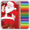 Santa Coloring Christmas Book Games - for kids绿色版下载