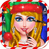 Christmas Party Makeover Salon - Spa & Makeup玩不了怎么办