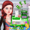 Supermarket Cashier Games for Girls中文版下载