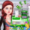 Supermarket Cashier Games for Girls破解版下载