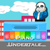 Piano Mini Undertale - Pianika Undertale