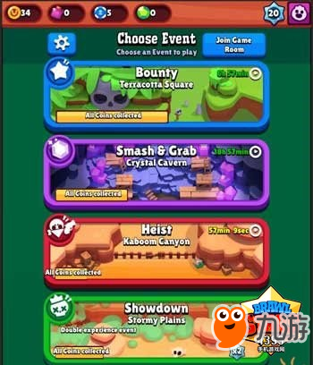零元党必看 BrawlStars荒野乱斗角色快速获得方法