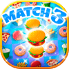 Crush The Burger ! Deluxe Match 3 Game怎么安装