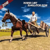 Village Horse Cart Carriage Transport Simulator 3d