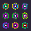 HEXA : Match Color Blocks 2019 (New)